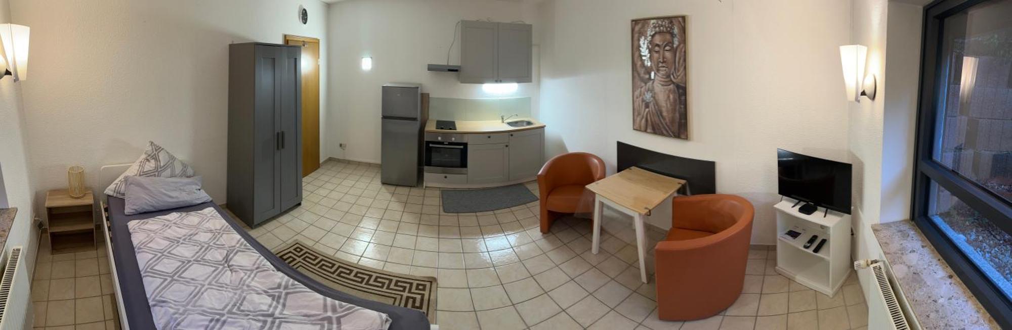 Appartement "Buddha" Langelsheim Bagian luar foto